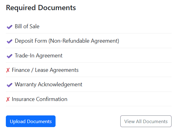 Hoodo Vehicle Reconditioning Software