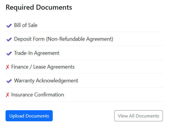 Hoodo Vehicle Reconditioning Software