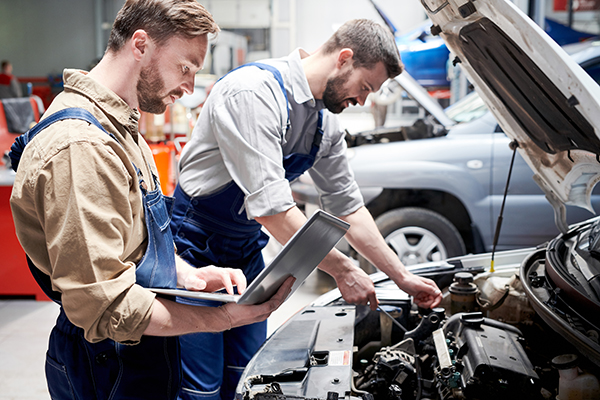 Hoodo Vehicle Reconditioning Software